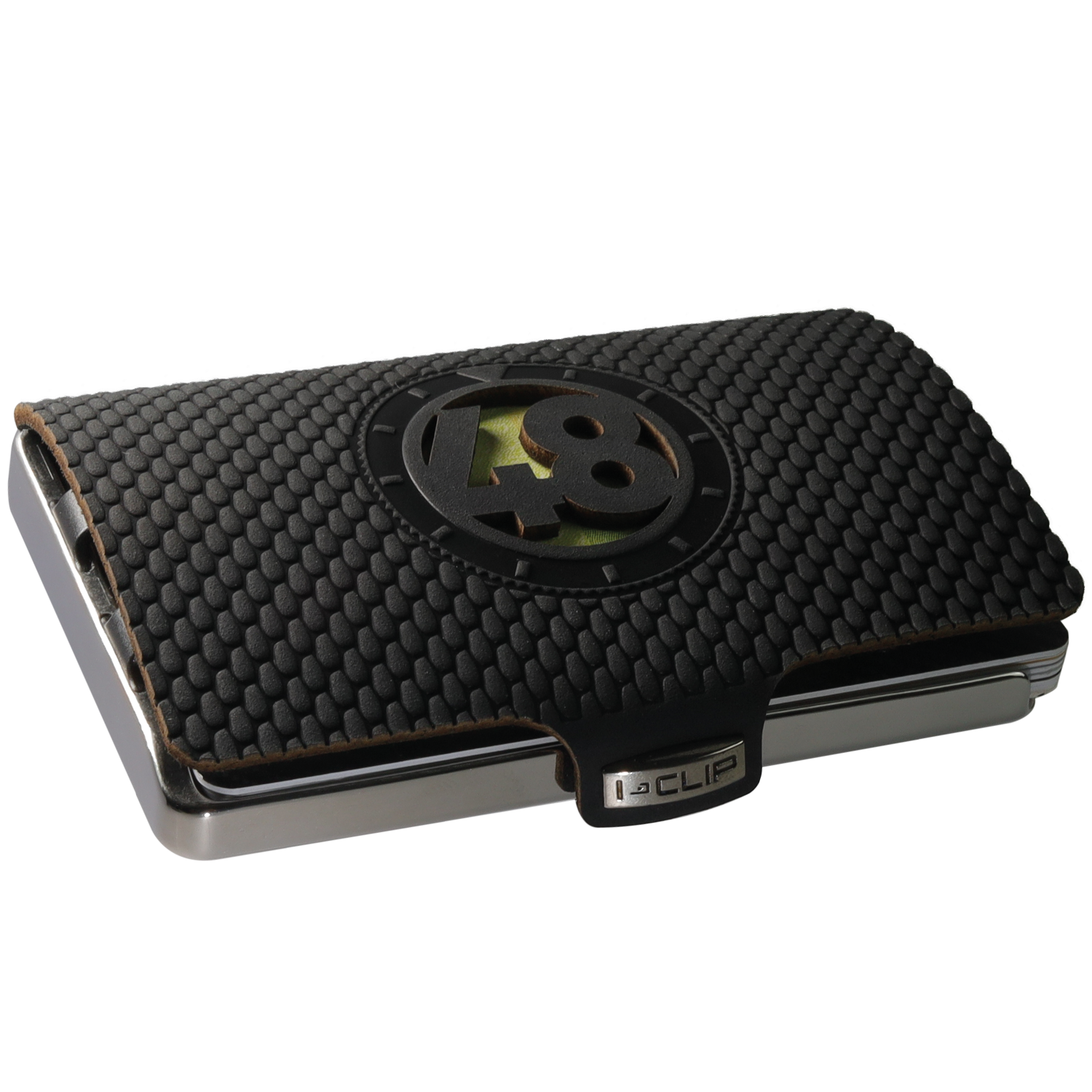 I-CLIP Steel Polished Timekeeper 48 Black
