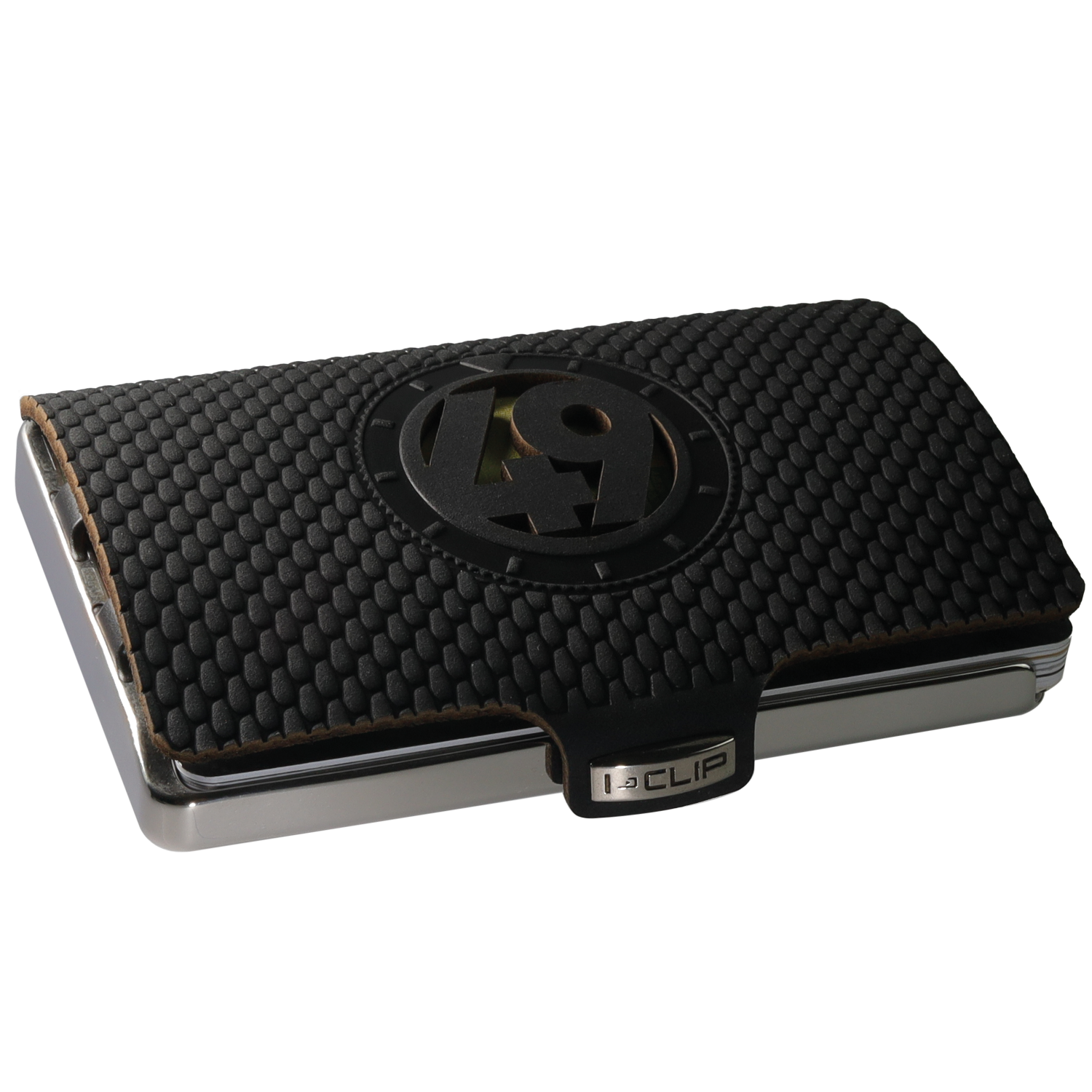 I-CLIP Steel Polished Timekeeper 49 Black