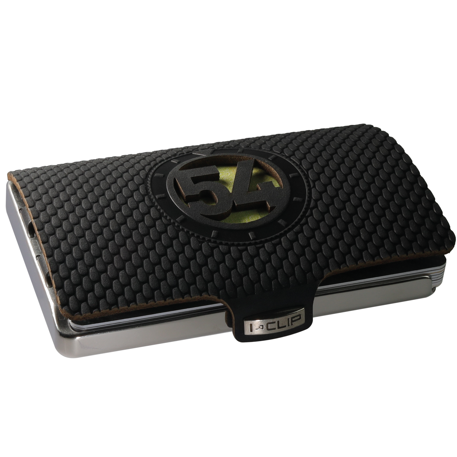 I-CLIP Steel Polished Timekeeper 54 Black