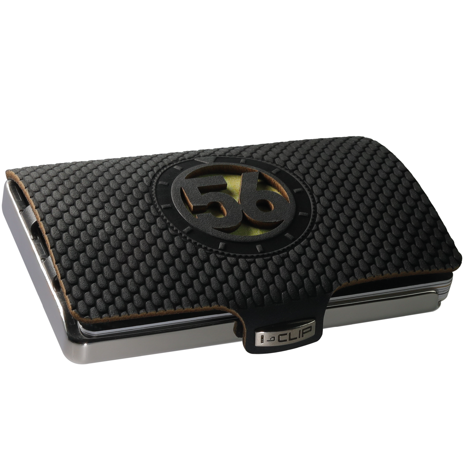 I-CLIP Steel Polished Timekeeper 56 Black