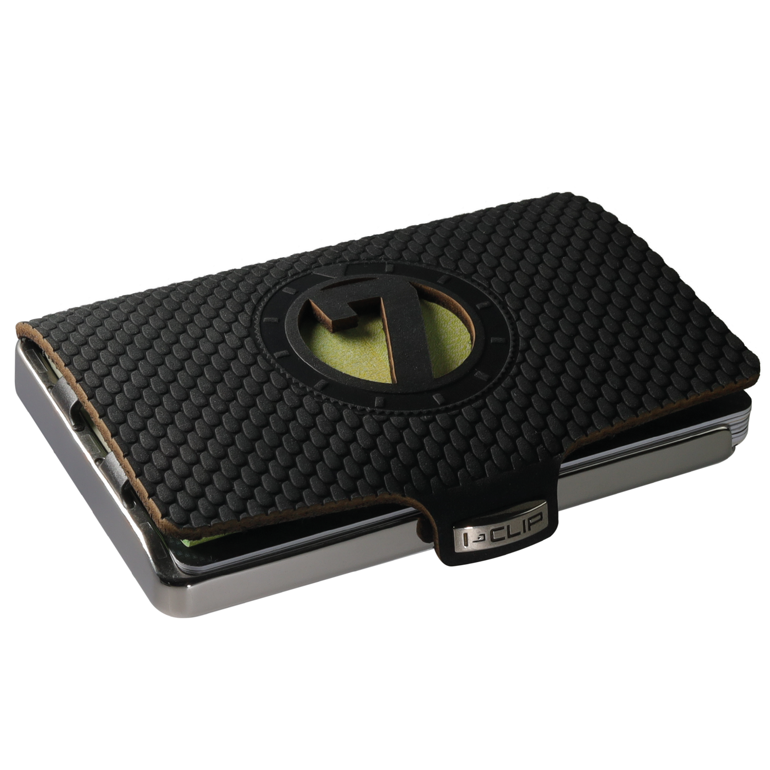 I-CLIP Steel Polished Timekeeper 7 Black - I-CLIP