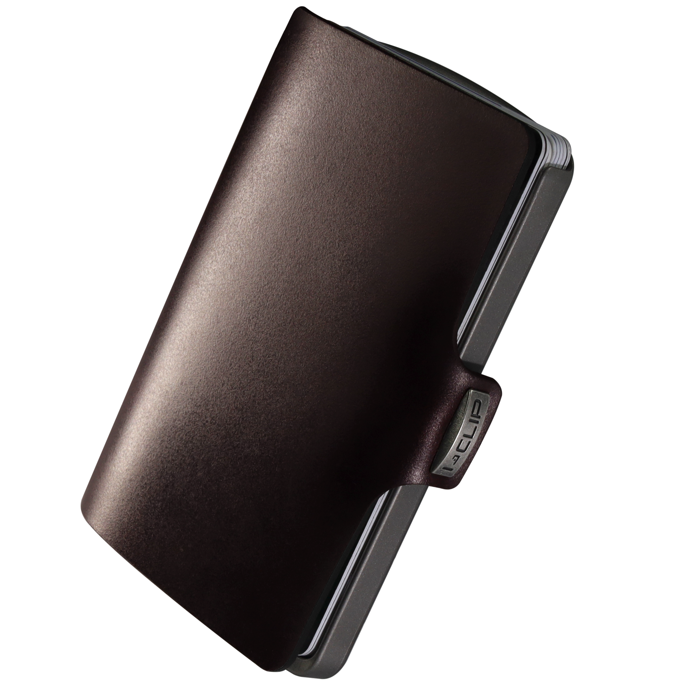 I-CLIP Titanium Satin Cordovan Bordeaux 