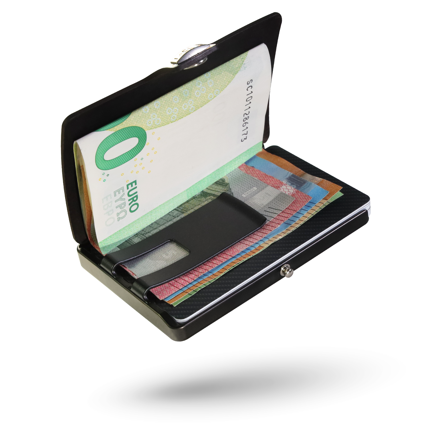 I-CLIP Titan DLC Cordovan Black