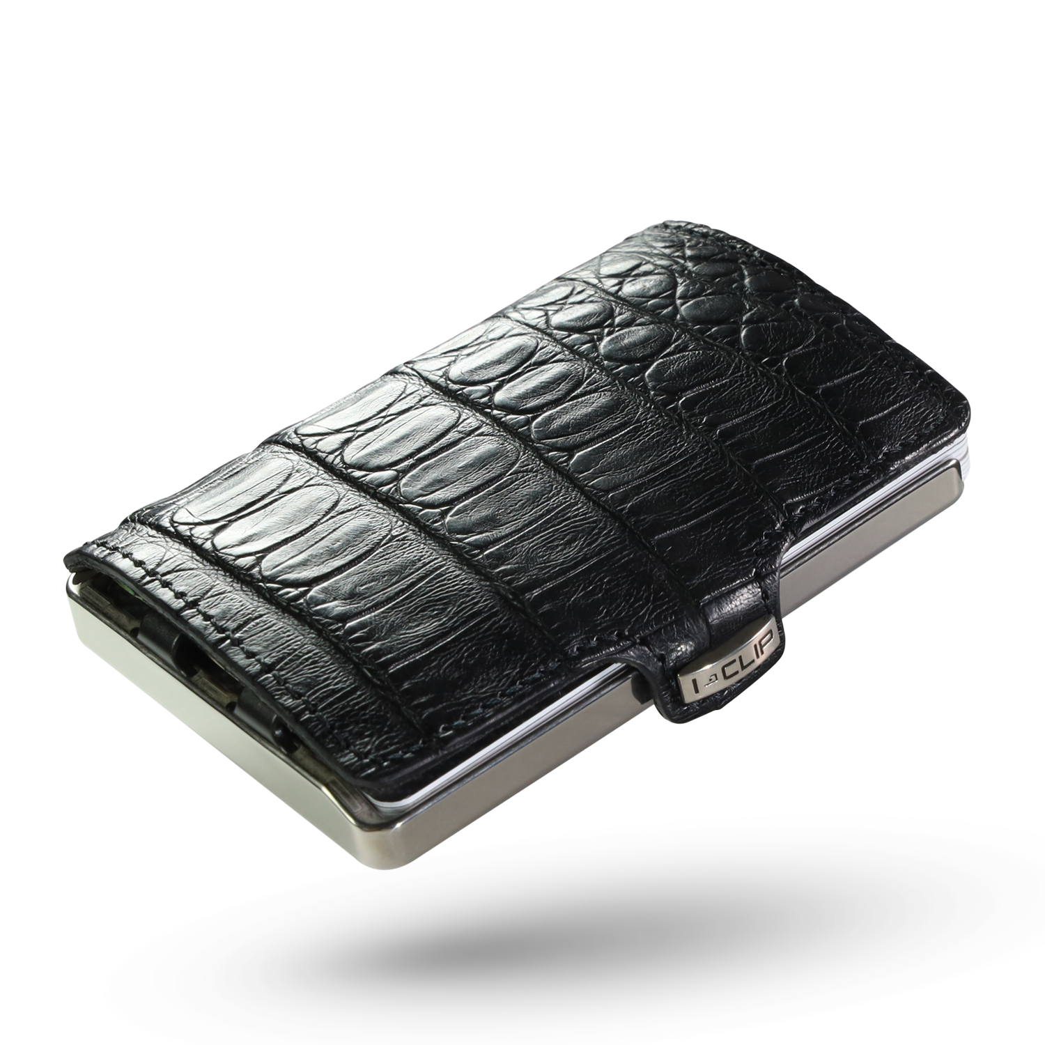 I-CLIP Titan Poliert Caiman Black