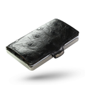 I-CLIP Titan Lucidato Dorso Struzzo Nero