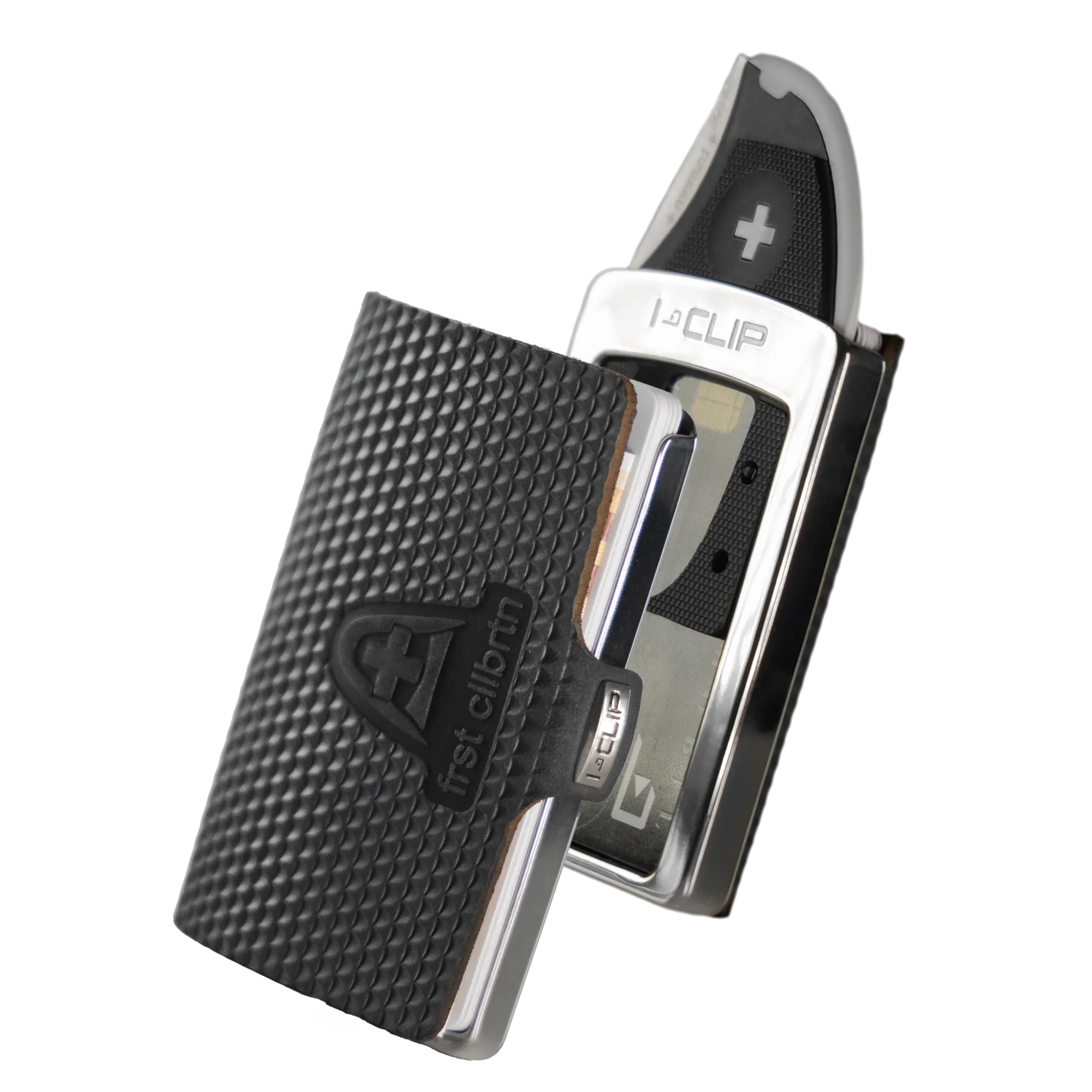 I-CLIP Steel Lucidato Bundle mnmzd Frst Cllbrtn Nero