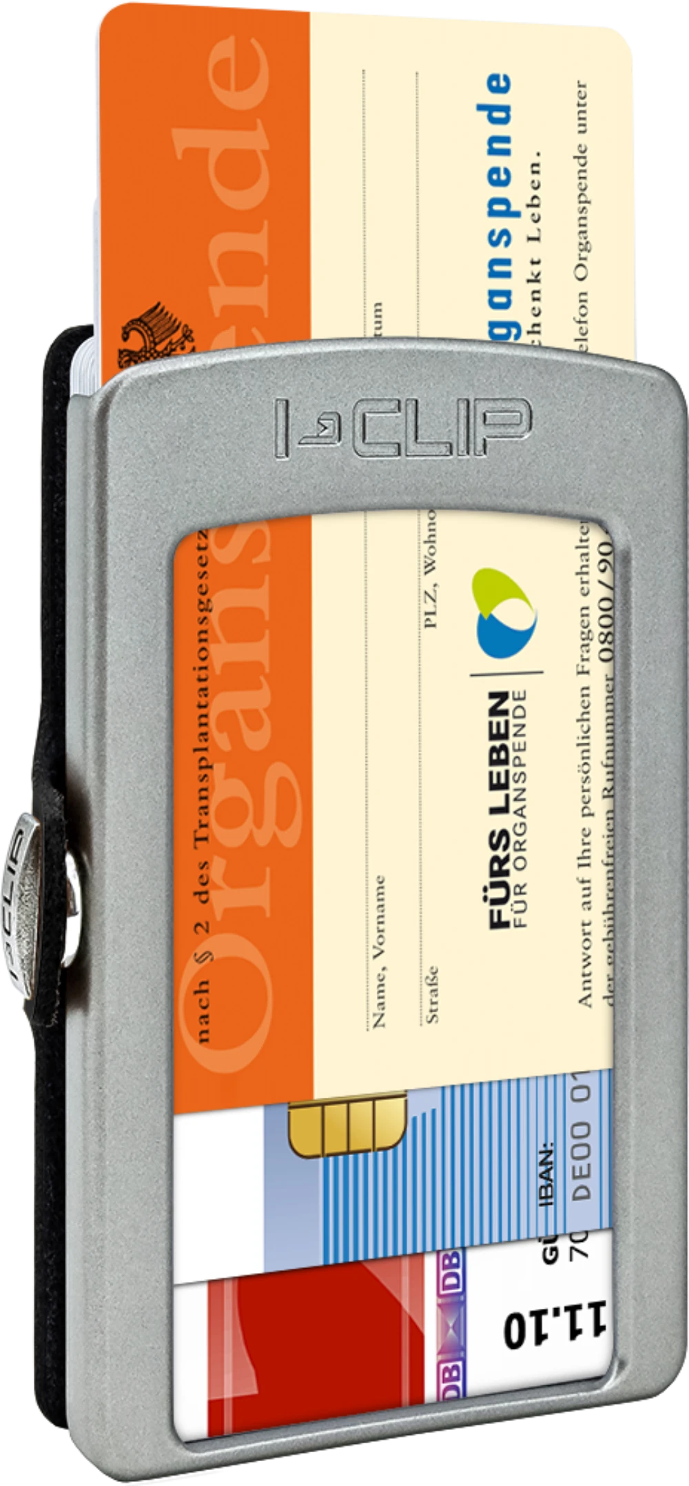 Organspendeausweis - I-CLIP.com EU Shopify