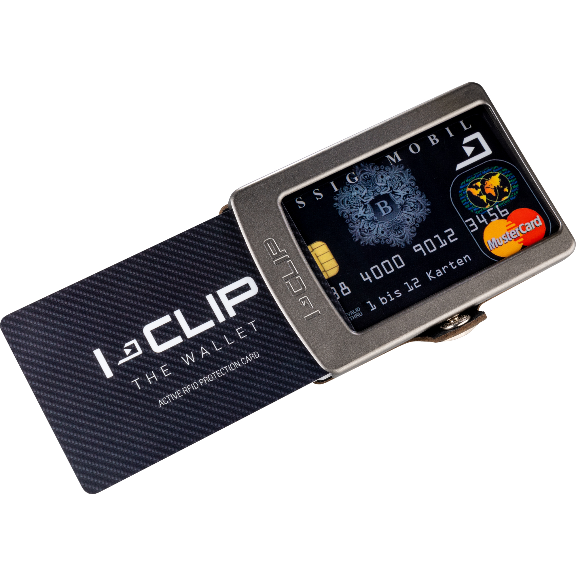 Active RFID Blocker Card, Accessories, Shop, I-Clip